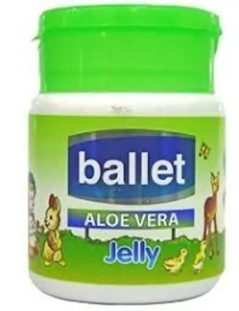 Ballet Baby Jelly Aloe Vera 100g